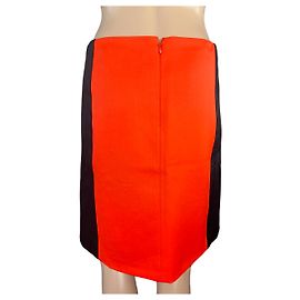 Dolce & Gabbana Minirock Orange Baumwolle Orange