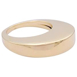 inconnue-Yellow gold ring.-Other