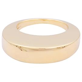 inconnue-Yellow gold ring.-Other