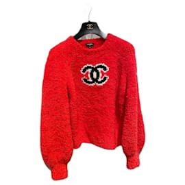 Chanel Strickwaren Rot