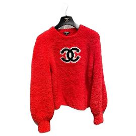 Chanel Knitwear Red