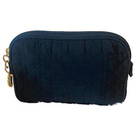 Christian Dior Purses, wallets, cases Black
