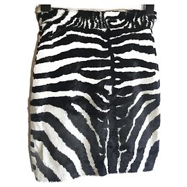 GENNY Jacquard Zebra Minissaia T38 Estampa de zebra