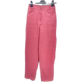 Autre Marque-ALBUS LUMEN Pantalone T.UK 8 cotton-Rosa