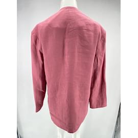 Autre Marque-ALBUS LUMEN  Jackets T.UK 8 Linen-Pink