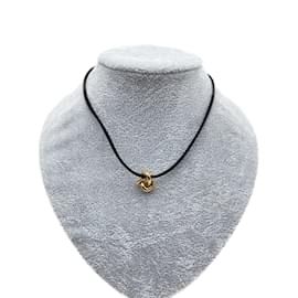 Autre Marque-OTIUMBERG  Necklaces T.  gold plated-Black