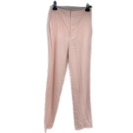 Pantalones Tibi T.0-5 0 Viscosa Rosa