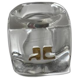Courreges Rings Eggshell