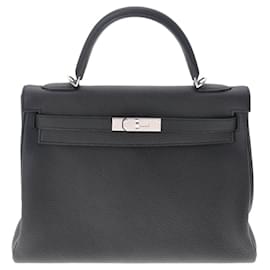 Hermès-hermes kelly-Black