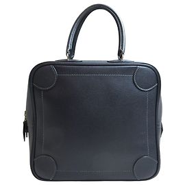 Hermès Omnibus Blu navy