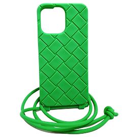 Bottega Veneta Etui für das iPhone Grün