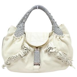 Espion Fendi Écru