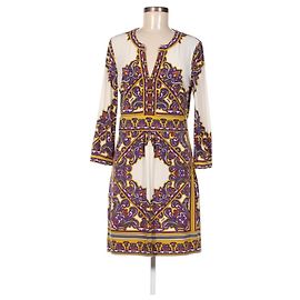 Abito Hale Bob M Poliestere Elastan Multicolore