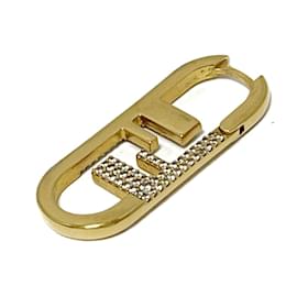 Fendi-FENDI O'Lock-Golden