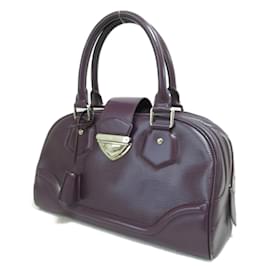 Louis Vuitton-Epi Bowling Montaigne M5931K-Púrpura