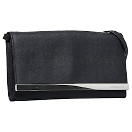 Michael Kors-Leather Shoulder Bag-Black