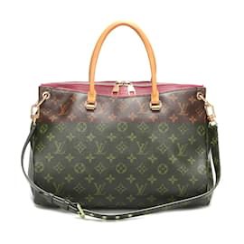 Louis Vuitton-Monogram Pallas MM-Brown