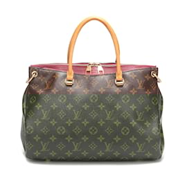 Louis Vuitton-Monogram Pallas MM-Brown