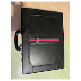 Gucci-vintage gucci suitcase-Black