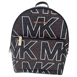 Michael Kors Backpacks Black