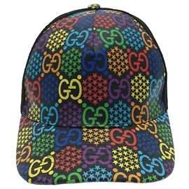 **Gucci Multicolor Mesh Cap Multiple colors