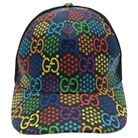 Gucci-**Gucci Multicolor Mesh Cap-Multiple colors