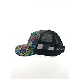 Gucci-**Boné Gucci Multicolor Mesh-Multicor