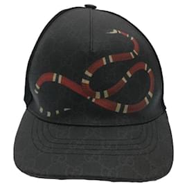 Gucci-**Boné Gucci Grey Mesh-Cinza