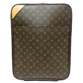 Louis Vuitton-Louis Vuitton Brown Monogram Pegase 45-Brown