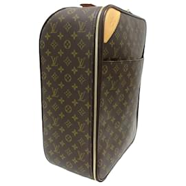 Louis Vuitton-Louis Vuitton Brown Monogram Pegase 45-Brown