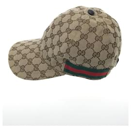 Gucci-** Boné Marrom Gucci-Marrom