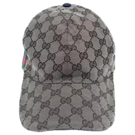 Gucci-**Gorra Gucci Marrón-Castaño