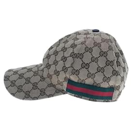 Gucci-** Boné Marrom Gucci-Marrom