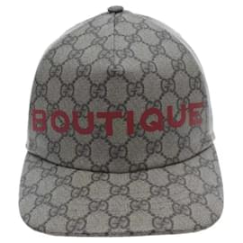 **Gorra Gucci Gris Gris