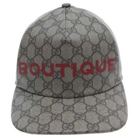 **Gucci Grey Cap Grey
