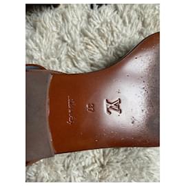 Louis Vuitton-Louis Vuitton sandals 37-Brown