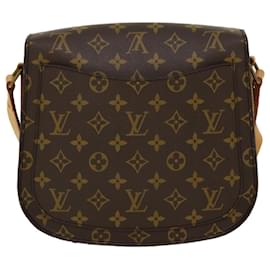 Louis Vuitton-Bolso de hombro M con monograma Saint Cloud GM de LOUIS VUITTON51242 LV Auth 41557-Monograma