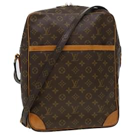 Louis Vuitton-LOUIS VUITTON Monogram Danube GM Shoulder Bag M45262 LV Auth 41716-Monogram