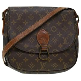 Louis Vuitton-Bolso de hombro M con monograma Saint Cloud GM de LOUIS VUITTON51242 LV Auth rd4981-Monograma