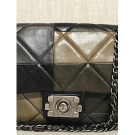 Chanel-CHANEL  Handbags T.  Leather-Brown