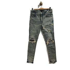 Camiseta vaquera AMIRI.US 32 Algodón Azul