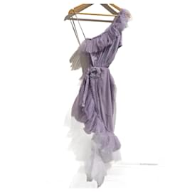 Autre Marque-RAISA VANESSA Robes T.International M Synthétique-Violet