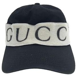 **Gucci Black Cap Black