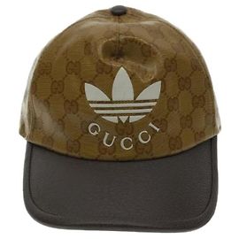 **Gorra GUCCI x adidas Camel Castaño