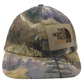 Gucci-** Boné Gucci × THE NORTH FACE Multicolor-Multicor