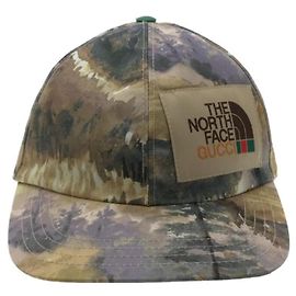 **GUCCI × THE NORTH FACE Multicolor Cap Multiple colors