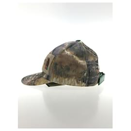 Gucci-**GUCCI × THE NORTH FACE Cappellino multicolore-Multicolore