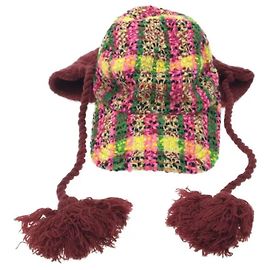 **Gucci Multicolor Wool Cap Multiple colors