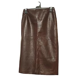 Christian Dior-Skirts-Brown