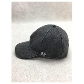 Gucci-**Boné de Lã Cinza Gucci-Cinza